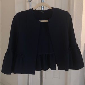 Navy blue blazer